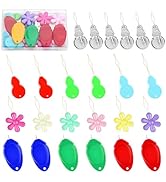 KAQRHFT Needle Threaders, 24 PCS Needle Threader Kit for Needle Work, 4 Types Simple Needle Threa...