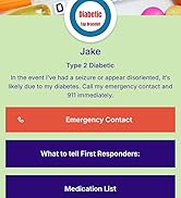 diabetic sample profile