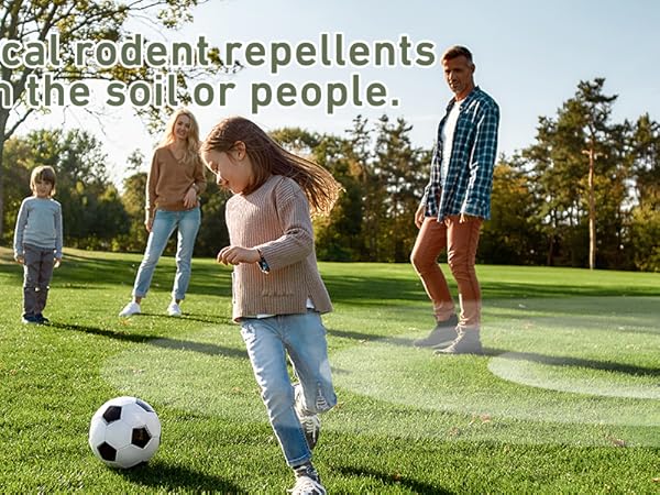 solar mole repellent ultrasonic
