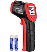 2025 Infrared Thermometer Gun, Eventek -58°F~1022°F Temperature Gun, Laser Thermometer Gun for Co...