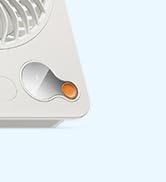 ORICO Handheld Mini Fan, Portable Fan with Ice Cooler, 120 Speed Powerful Turbo Personal Cooling ...