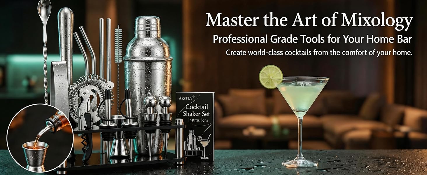cocktail shaker set