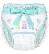 Littleforbig Silky Adult Ribbon Omutsu Diaper Wrap Cover Washable Adjustable Reusable Waterproof ...