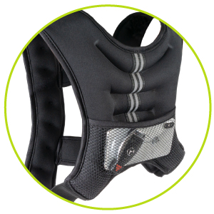 wearable training weights, workout vest, tactical weight vest, weighted exercise vest, bod