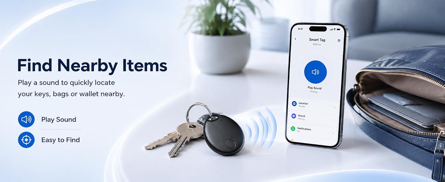 2026 Tracker Smart Tags for iOS and Android