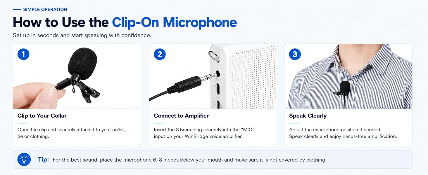 portable microphone