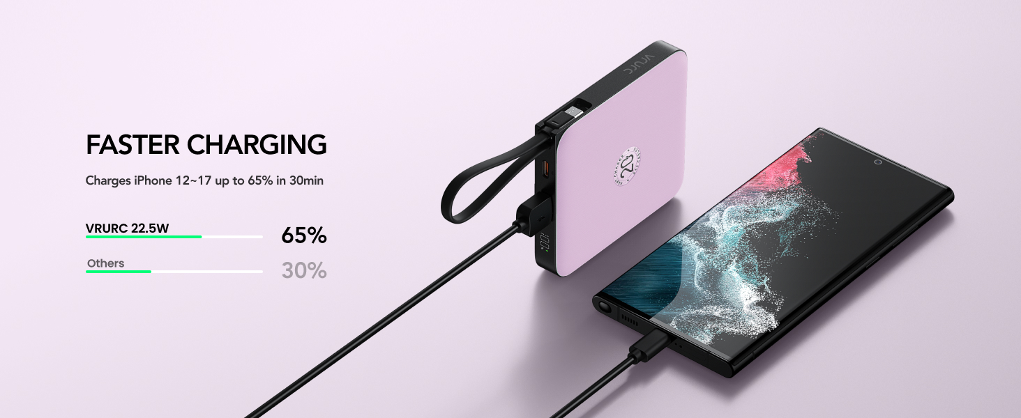 PORTABLE CHARGER Iphone