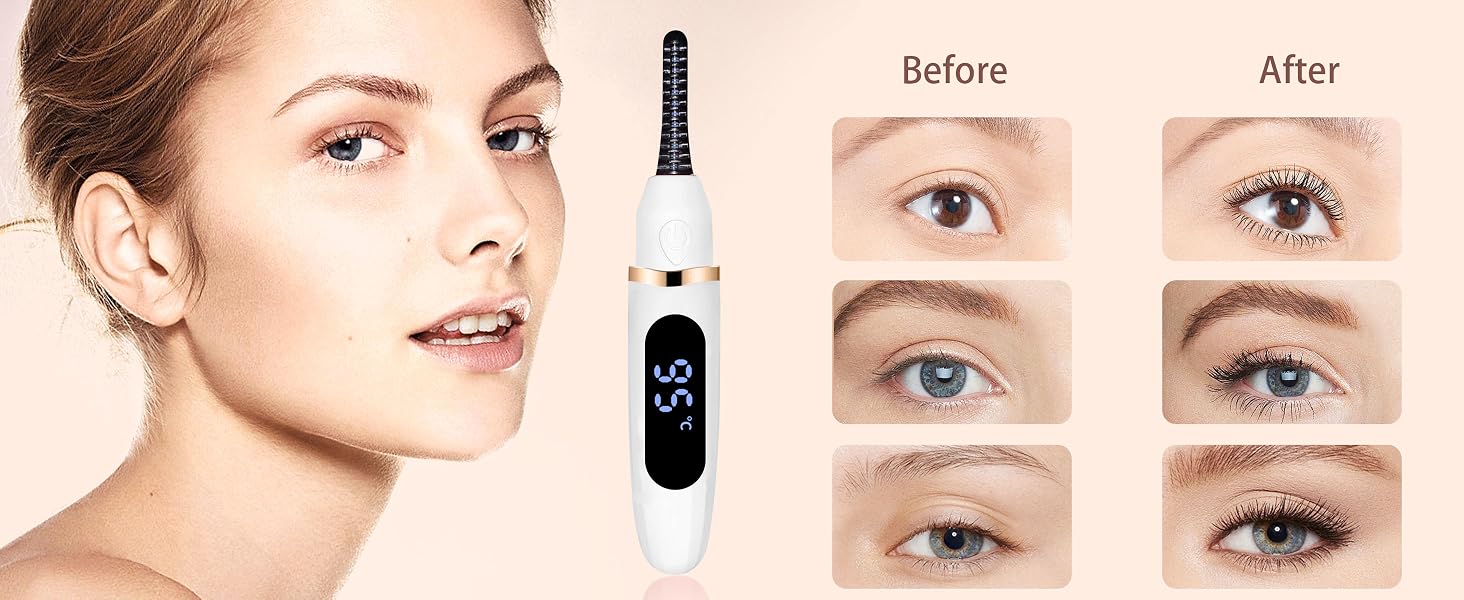 Heated Eyelash Curler
