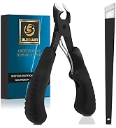 Podiatrist Toenail Clippers Professional, Super Sharp Toenail Clippers for Thick Toenail for Seni...