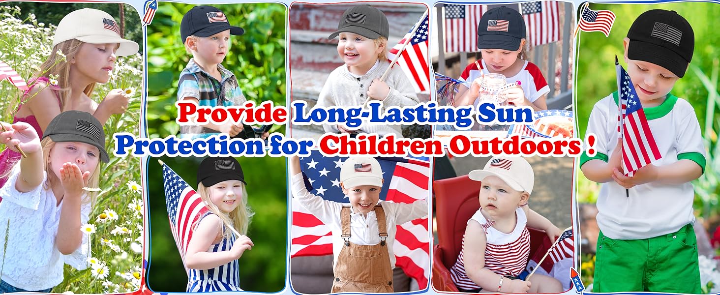 sun hat for baby toddler cap baby cap toddler girl sun hat american flag hat 4th of july hat