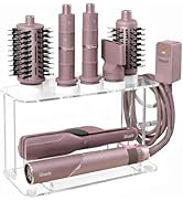 Dyson Airwrap Holder, Dyson Airwrap Wall Mount Clear Acrylic Organizer, Shark Hair Dryer Holder S...