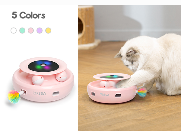 automatic cat toy