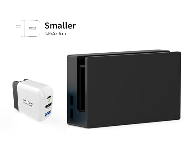 Smaller Switch Dock Charger