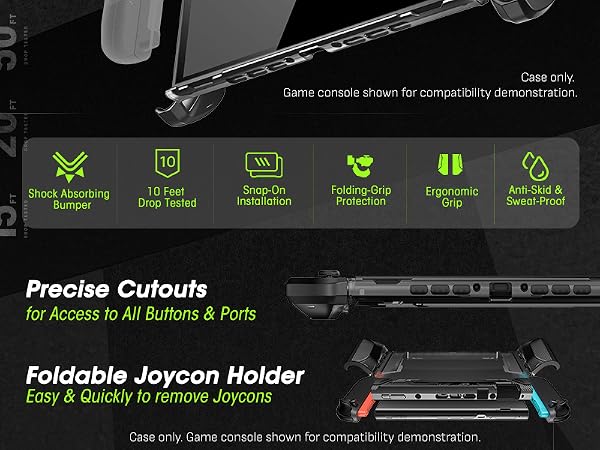 Mumba Blade Series Case for Nintendo Switch 2