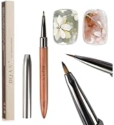 BQAN 1Pcs Nail Art Brushes Daisy Pen Nail Brush for Flower, Petal & Leaves Gel Polish Nails Desig...