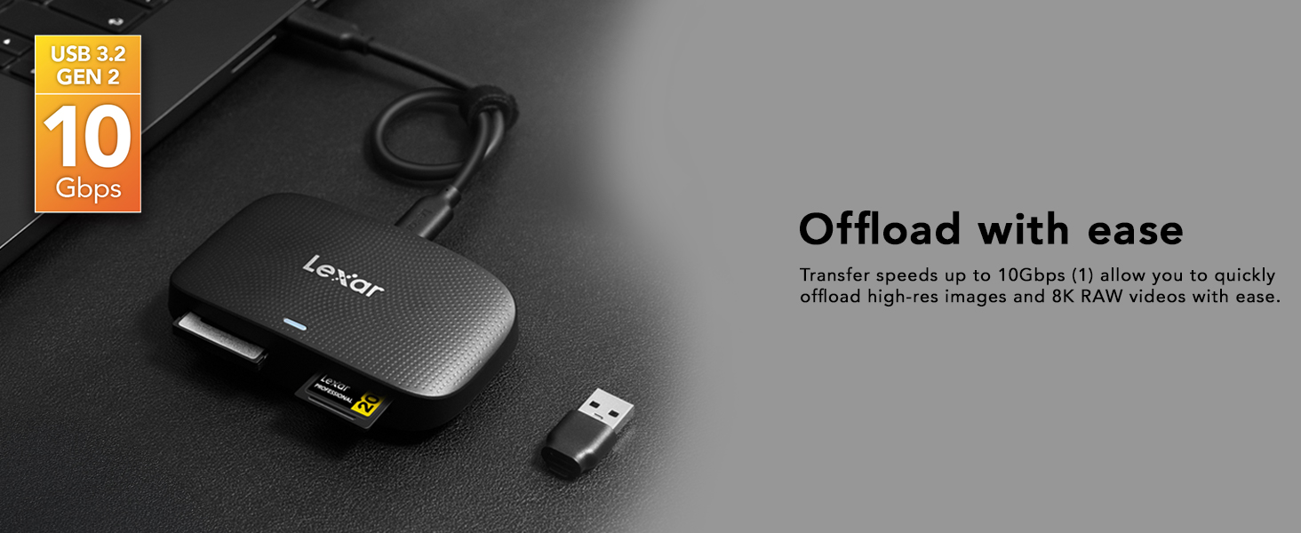 Offload with ease