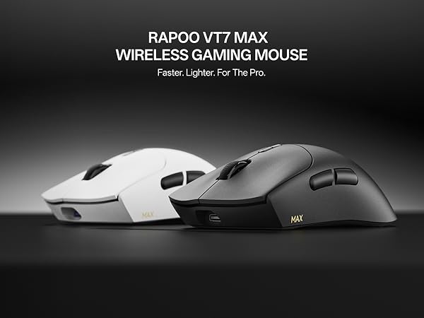 wireless gaming mouse