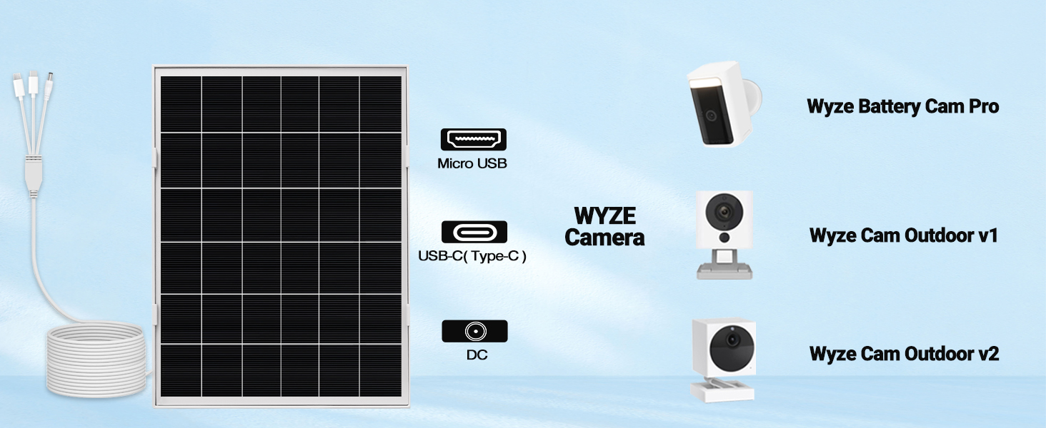 for wyze battery