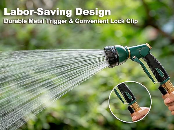 Garden Hose Nozzle Sprayer