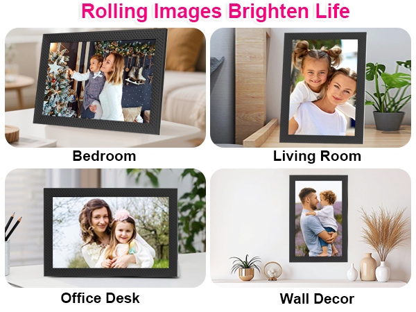 electric photo frame