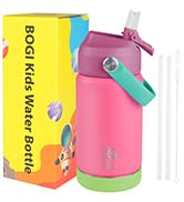 kids Water Bottle with Straw