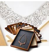 Oirlv Solid Wood Jewelry Tray Jewelry Drawer Organizer Jewelry Trays