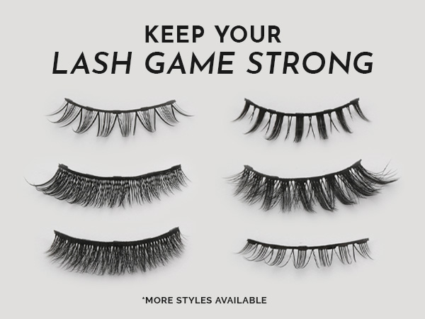 Lash Game Strong
