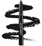 LAURA GELLER NEW YORK Kajal Longwear Kohl Eyeliner Pencil with Caffeine, Smooth & Blendable Makeu...