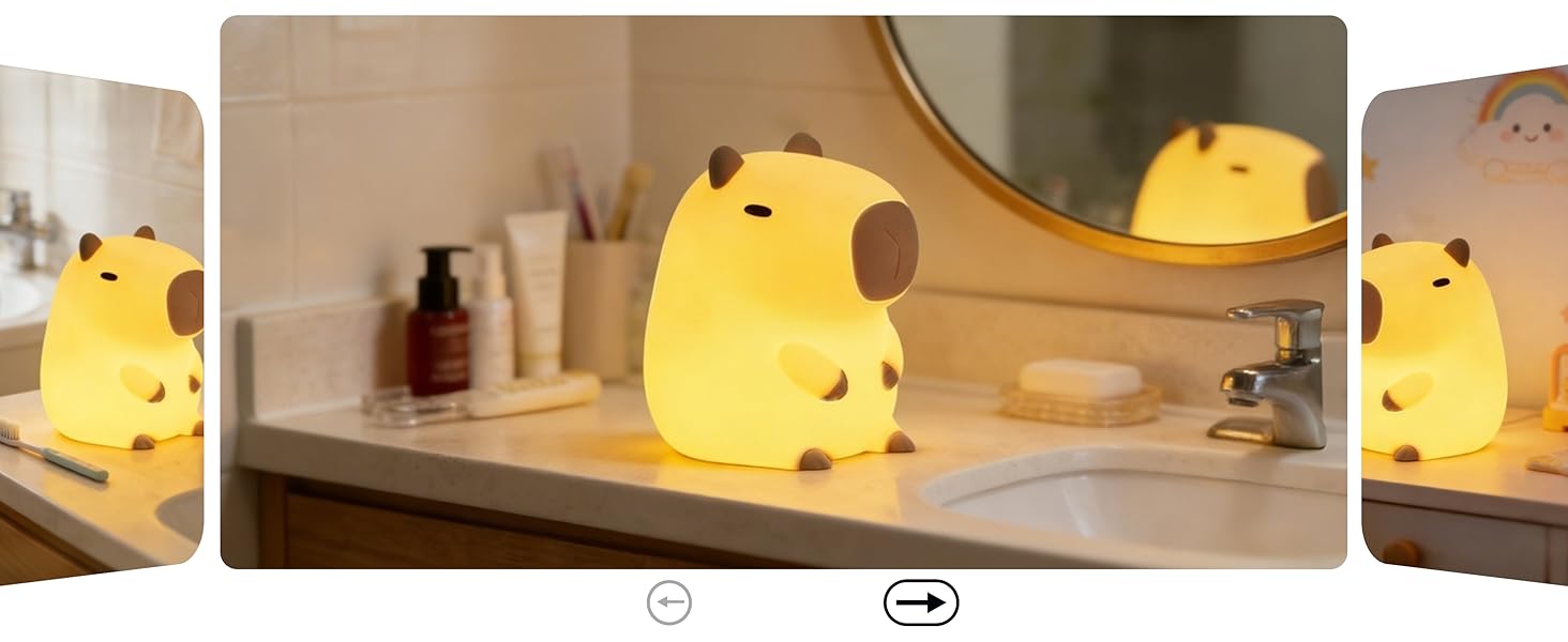 capybara night light