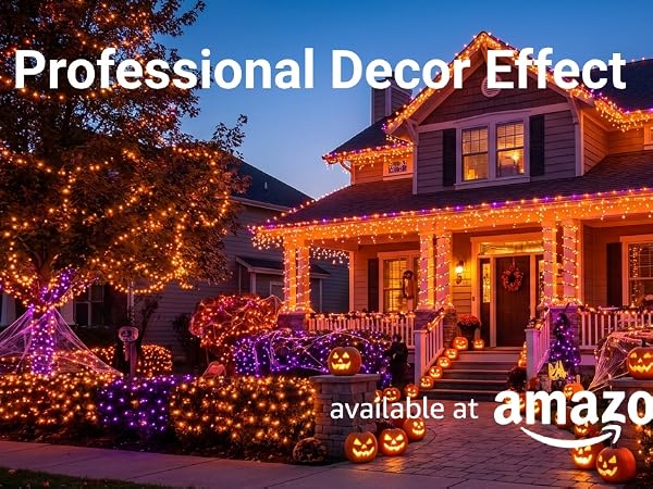 Halloween decorations