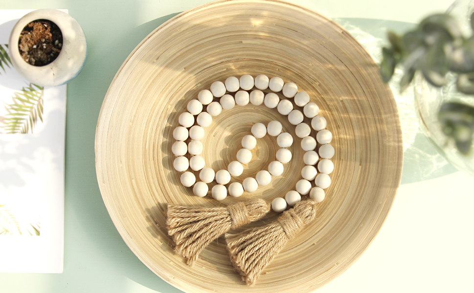 boho tassel garland