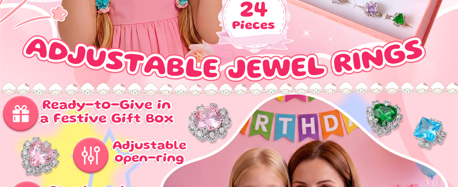 jewelry rings for girls 34567