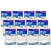 Kingbzis Dental Floss Picks-600 Count Floss Picks for Teeth,Non-Breakable Unflavored Flossers Bul...