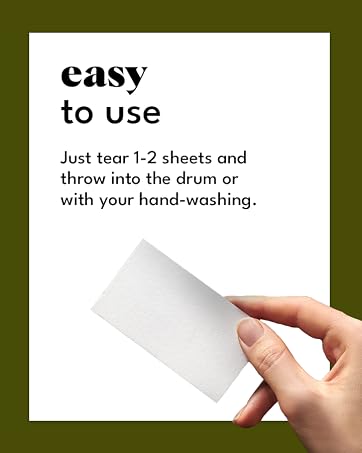 Detergent Sheet