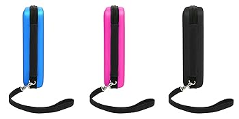 ADVcer 3DS Travel Carrying Case - Customer Favor, Stylish Design with Detachable Hand Strap