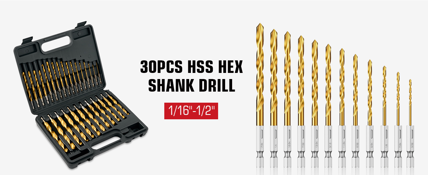 drill bit set