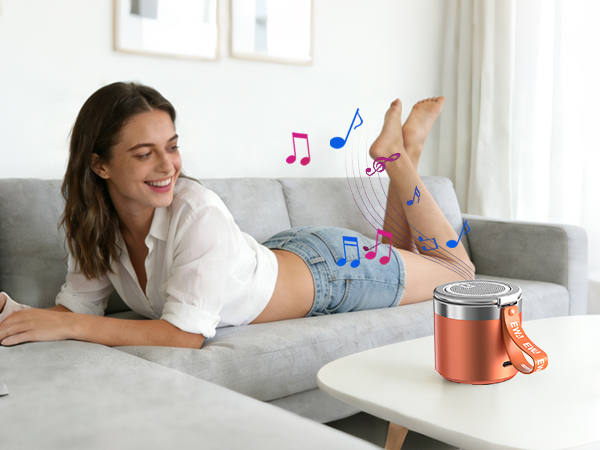 Small Speaker, Powerful Sound