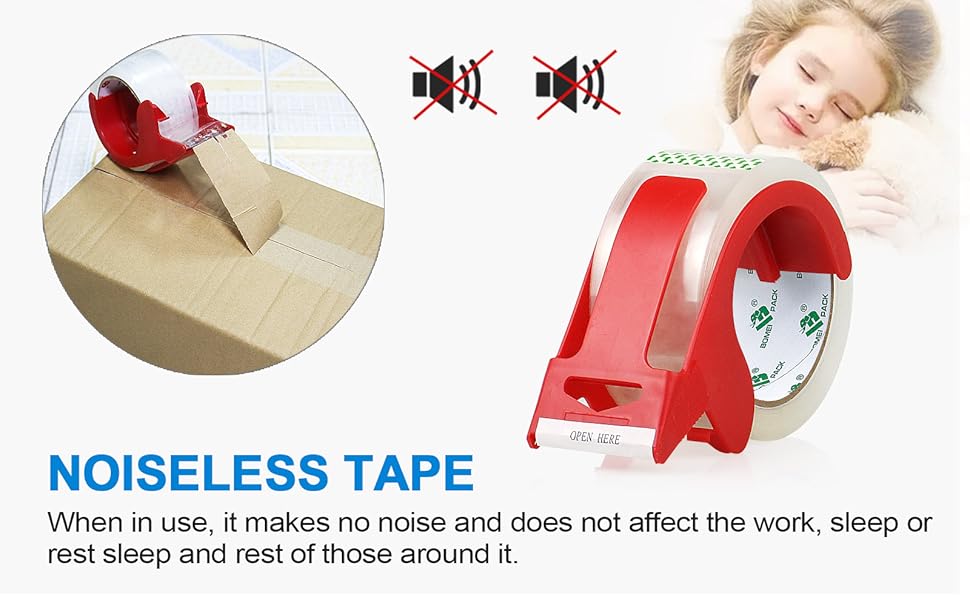 1.88 inch x 60 Yards, Ultra Strong, Refill for Packaging and Shipping