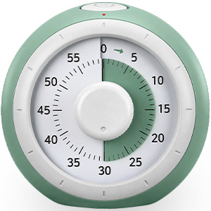 Visual Timer Kids 60 Minute Countdown Silent Operation Homeschool Supplies Time