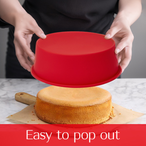 Silicone Cake Pans