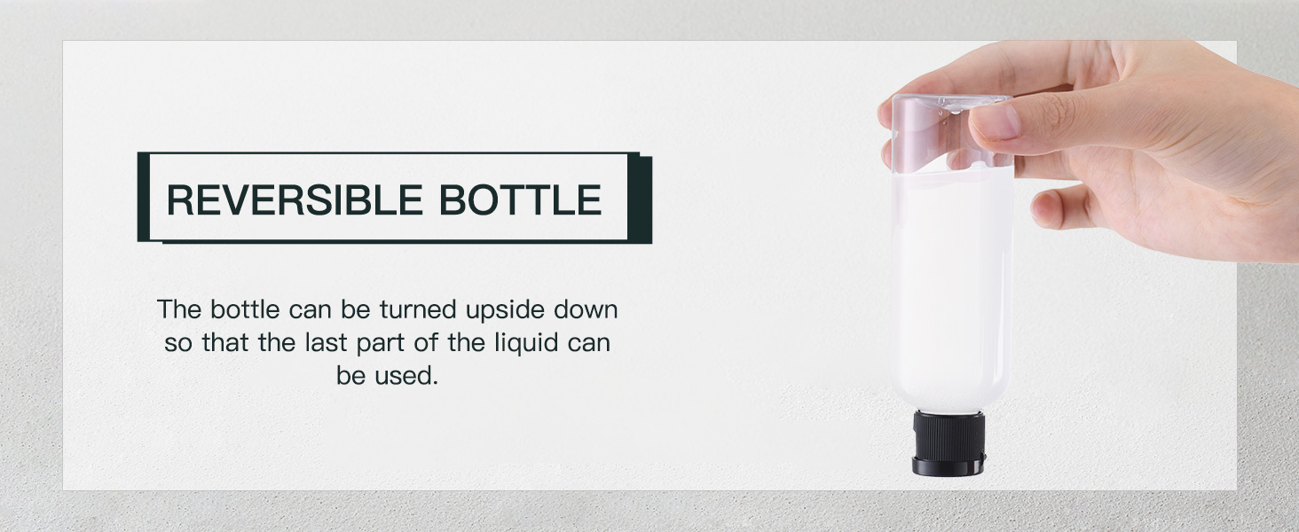 travel bottles