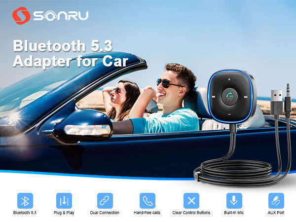 aux bluetooth adapter