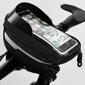 Waterproof Bike Phone Mount Bag