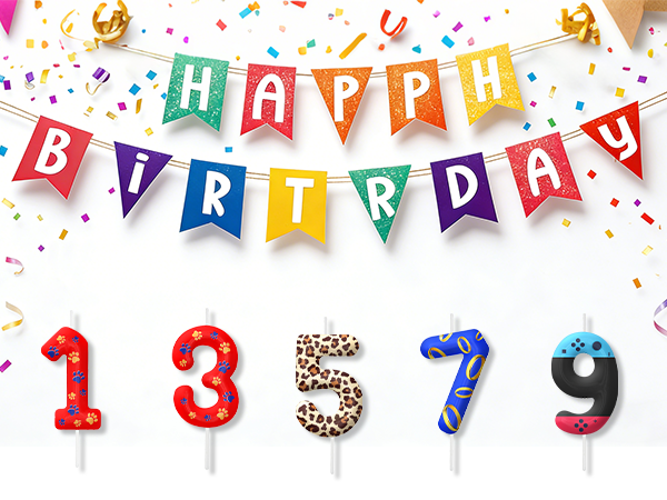 birthday candle