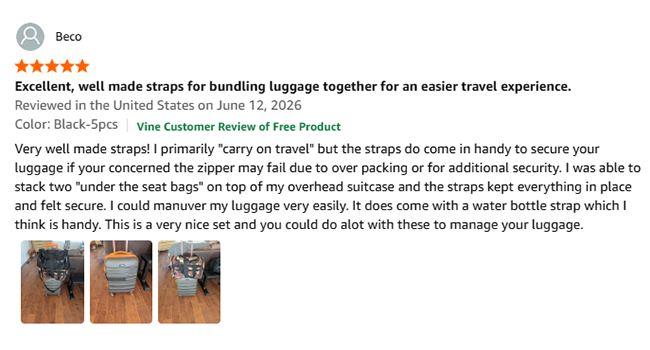 luggage connector straps for suitcases
