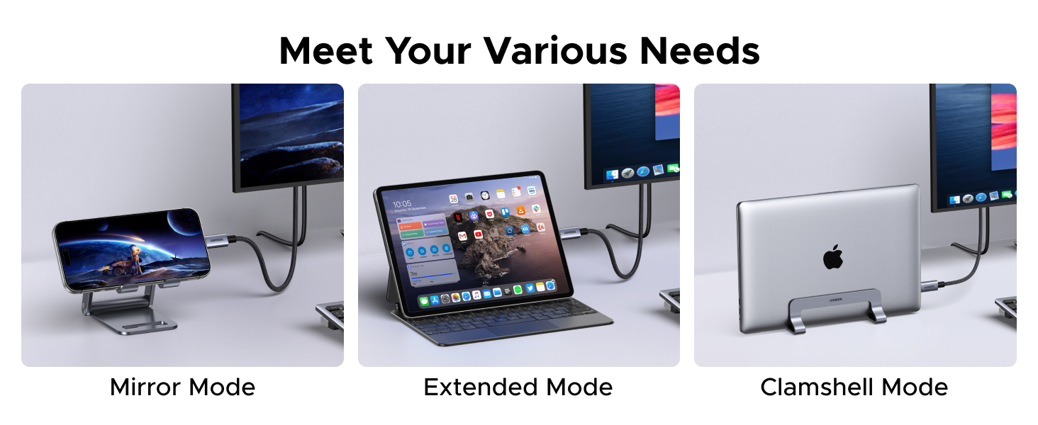 Meet various needs