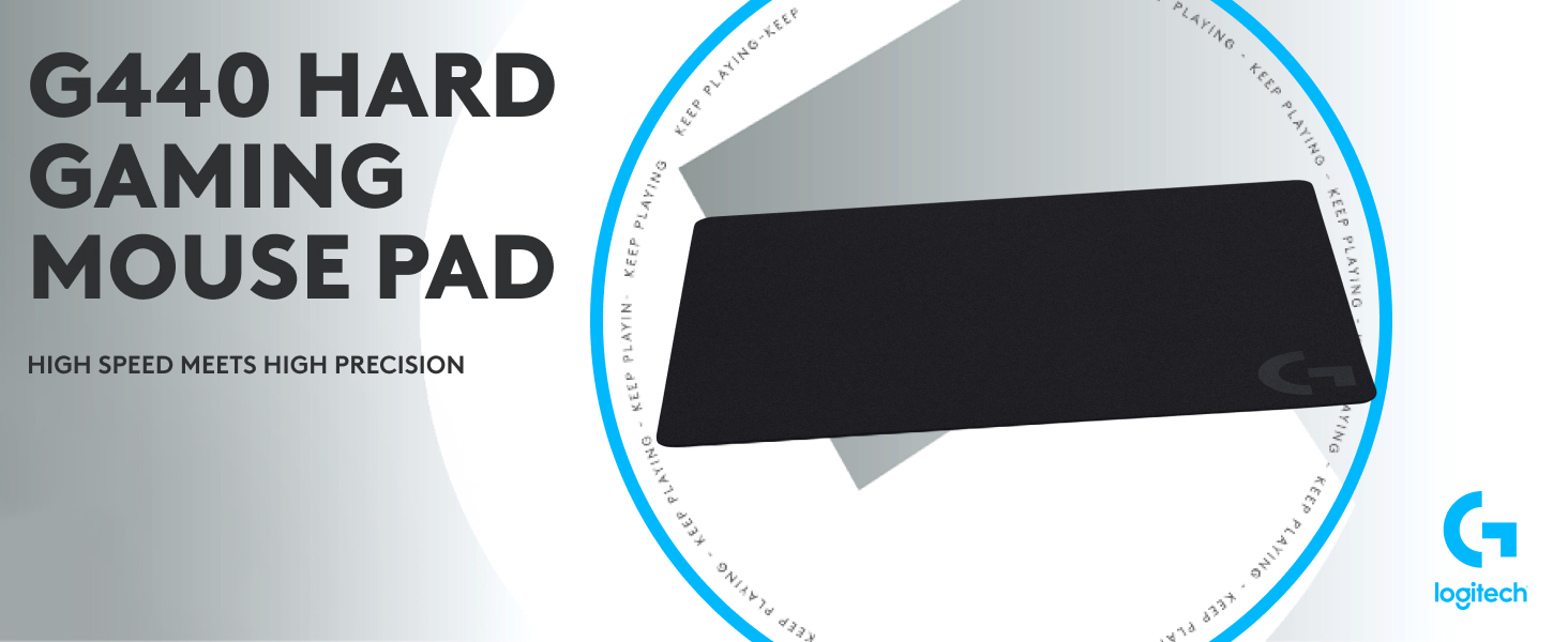 G440 hard gaming mouse pad