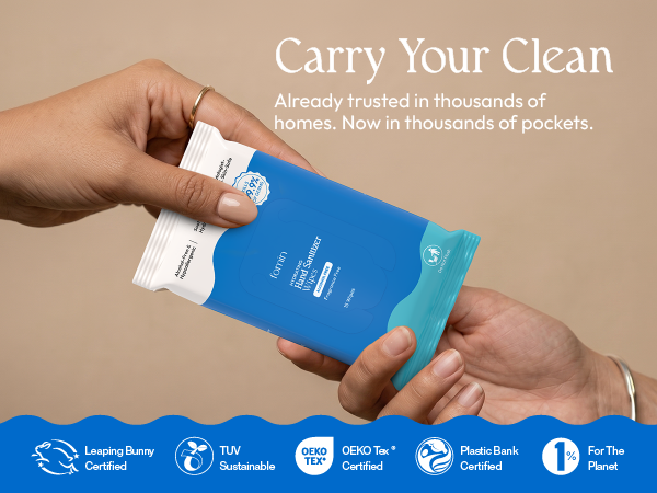 Hand Sanitizer Wipes - Pull Pack - Variety