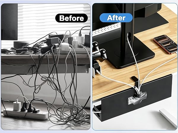 under desk storage