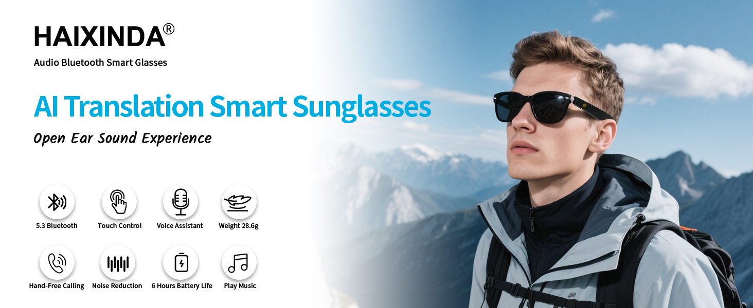 Smart Translation Glasses